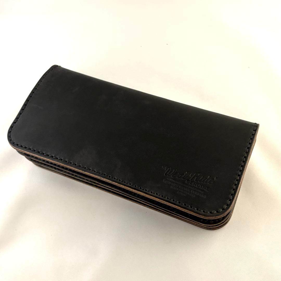 WESTRIDE ウエストライド オリジナルレザーロングウォレット