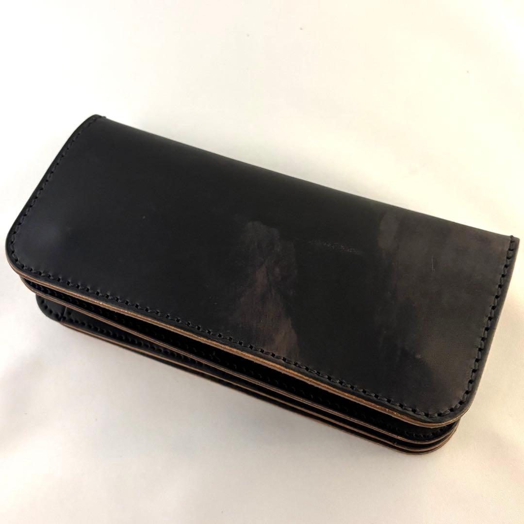 WESTRIDE ウエストライド オリジナルレザーロングウォレット