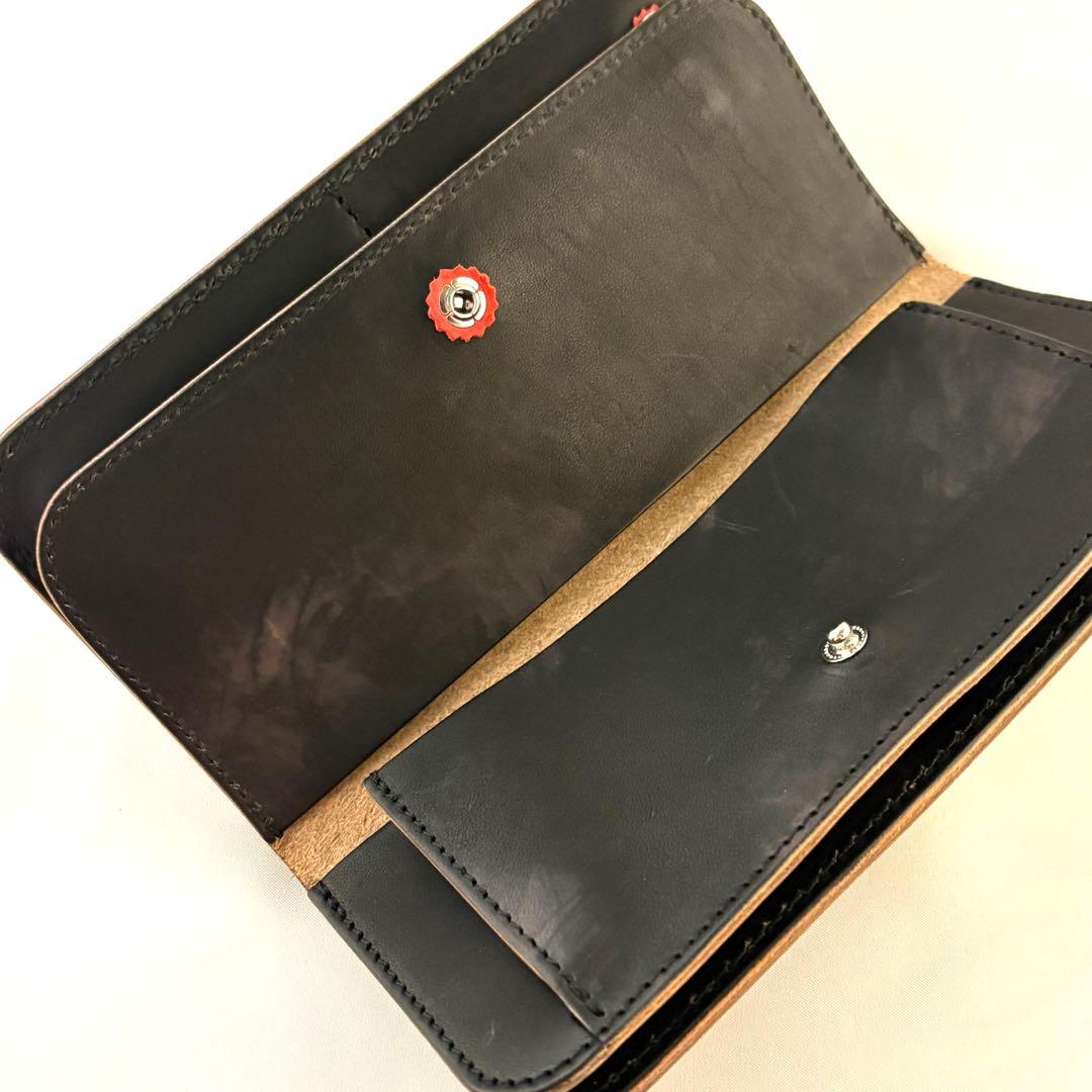 WESTRIDE ウエストライド オリジナルレザーロングウォレット