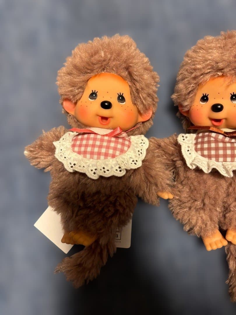 もこもこスウィートブラウン　モンチッチ　ペア