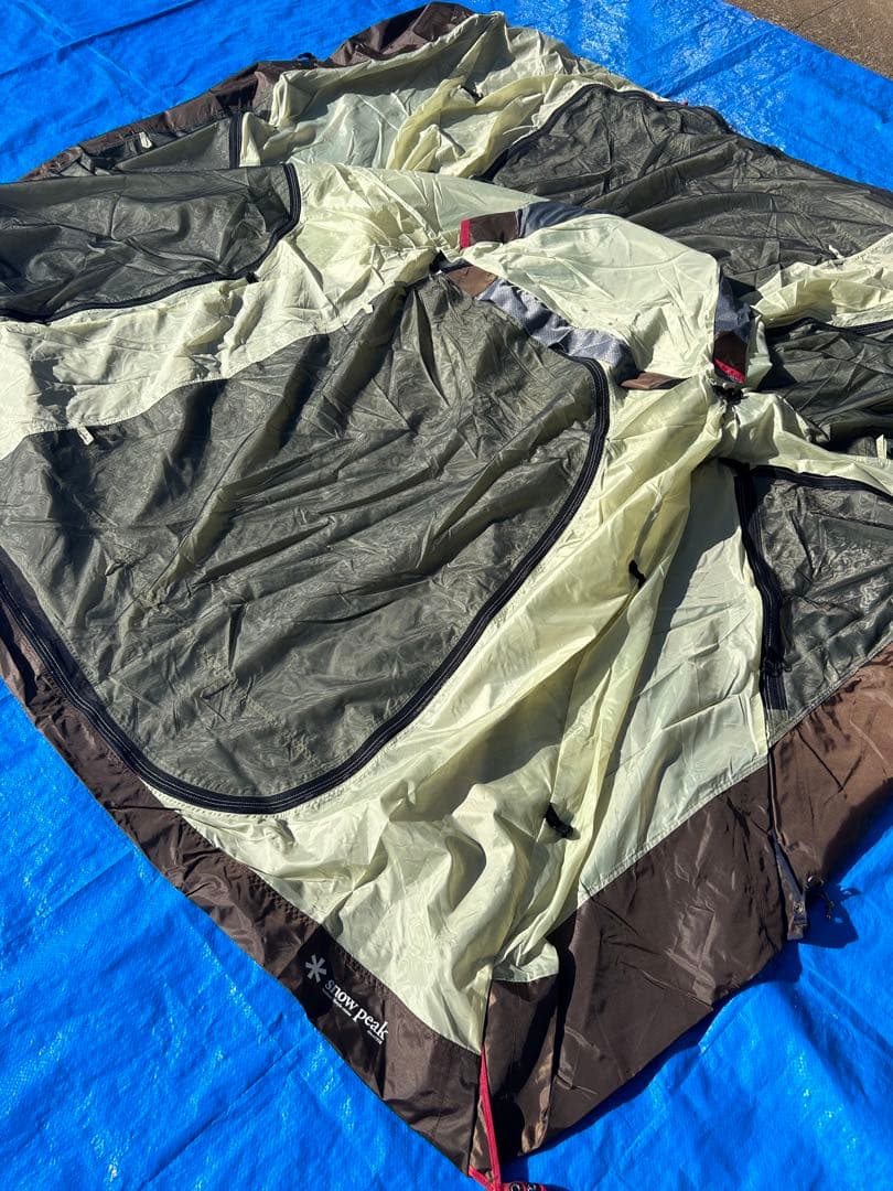 【美品】スノーピーク ランドブリーズ Pro.3 SD-643