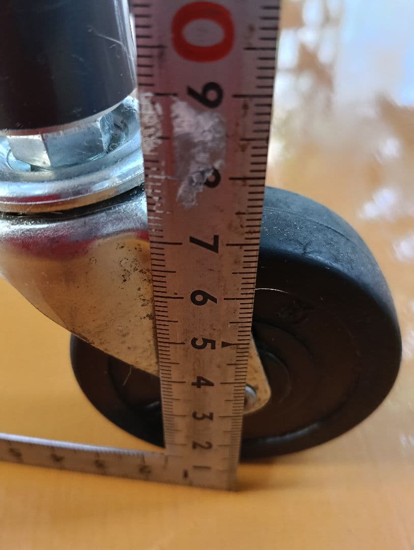 【限界値下げ】犬用車イス アルミ製　中型犬用 オーダメイド　ポチの車イス　4輪