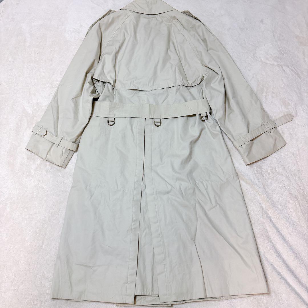 バーバリー ハニーベージュ トレンチコート ノバチェック ライナー・ベルト付き