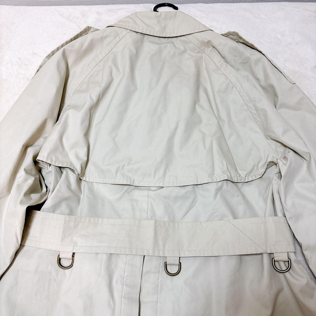 バーバリー ハニーベージュ トレンチコート ノバチェック ライナー・ベルト付き