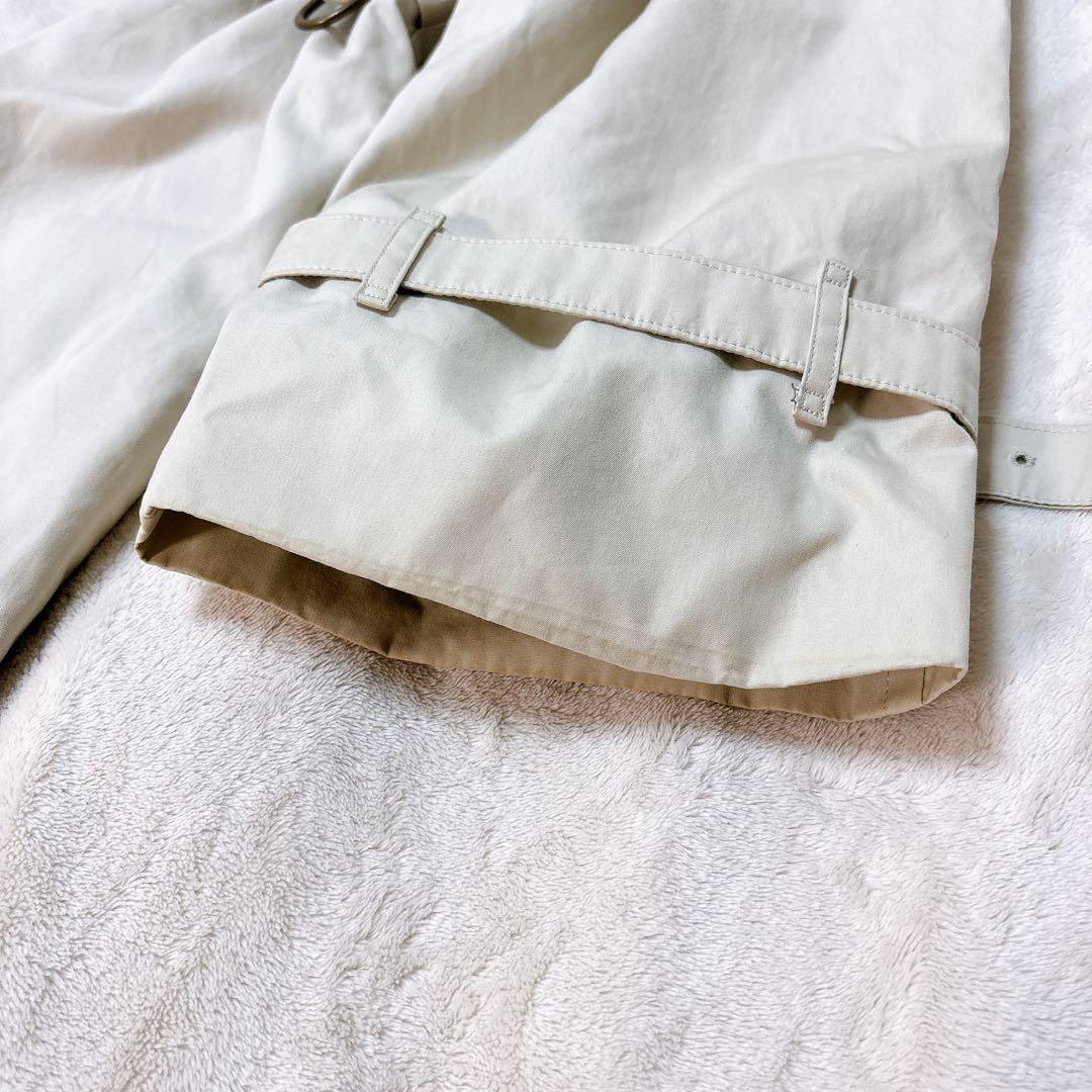 バーバリー ハニーベージュ トレンチコート ノバチェック ライナー・ベルト付き