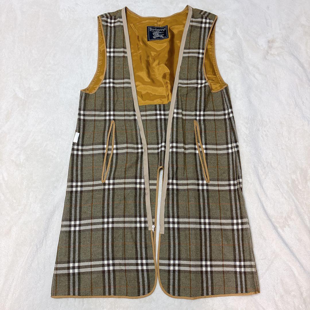 バーバリー ハニーベージュ トレンチコート ノバチェック ライナー・ベルト付き