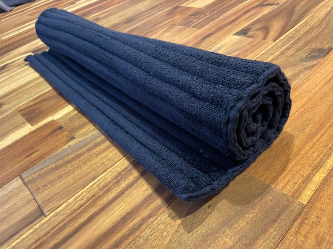 ストレートネック専用枕 【コリ吉ロール ワイド】60cm幅 今治タオル 洗濯可