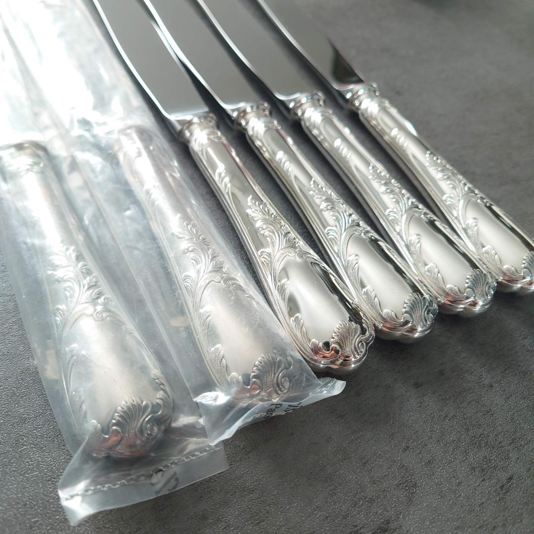 美品 クリストフル マルリー テーブルナイフ 未開封含む 6点