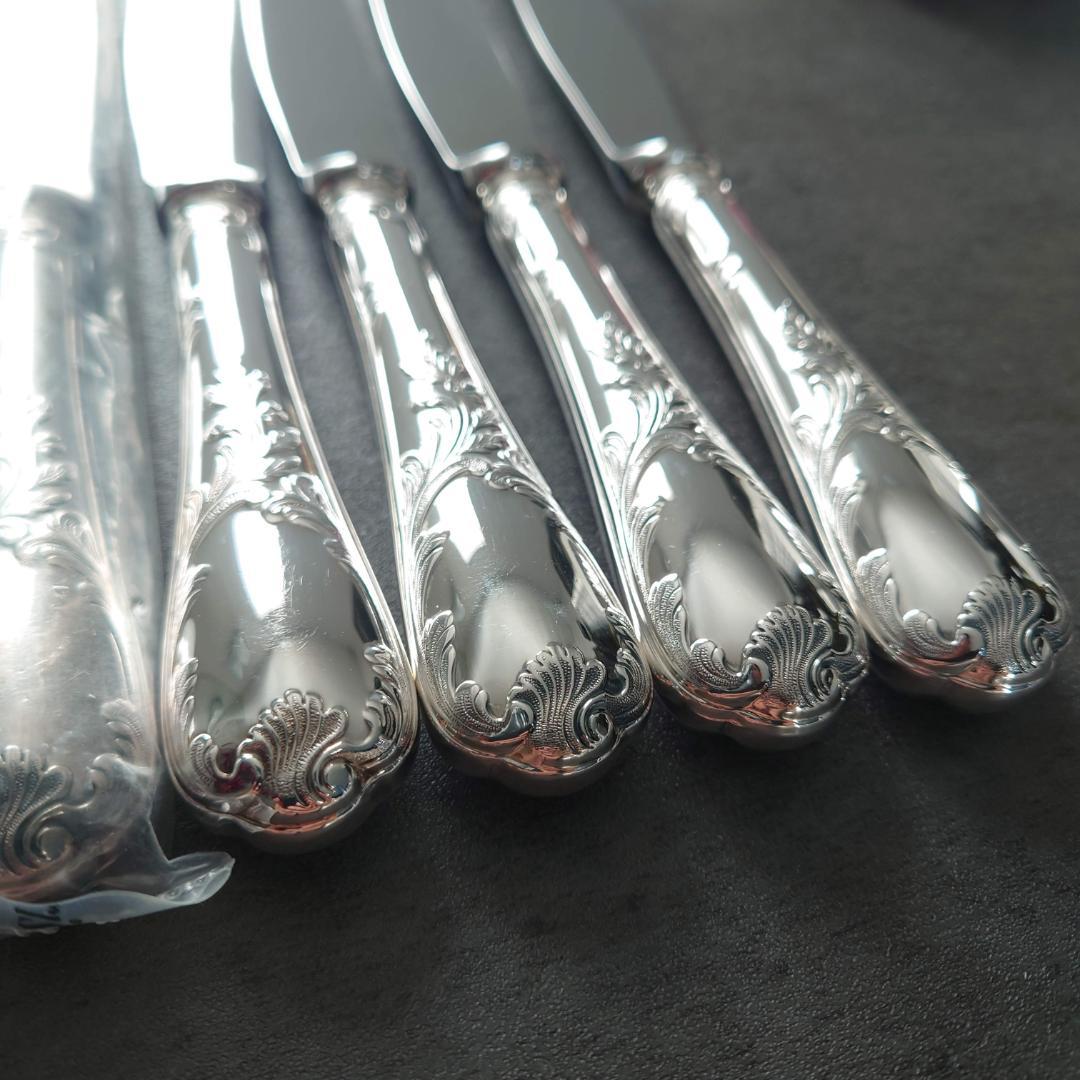 美品 クリストフル マルリー テーブルナイフ 未開封含む 6点