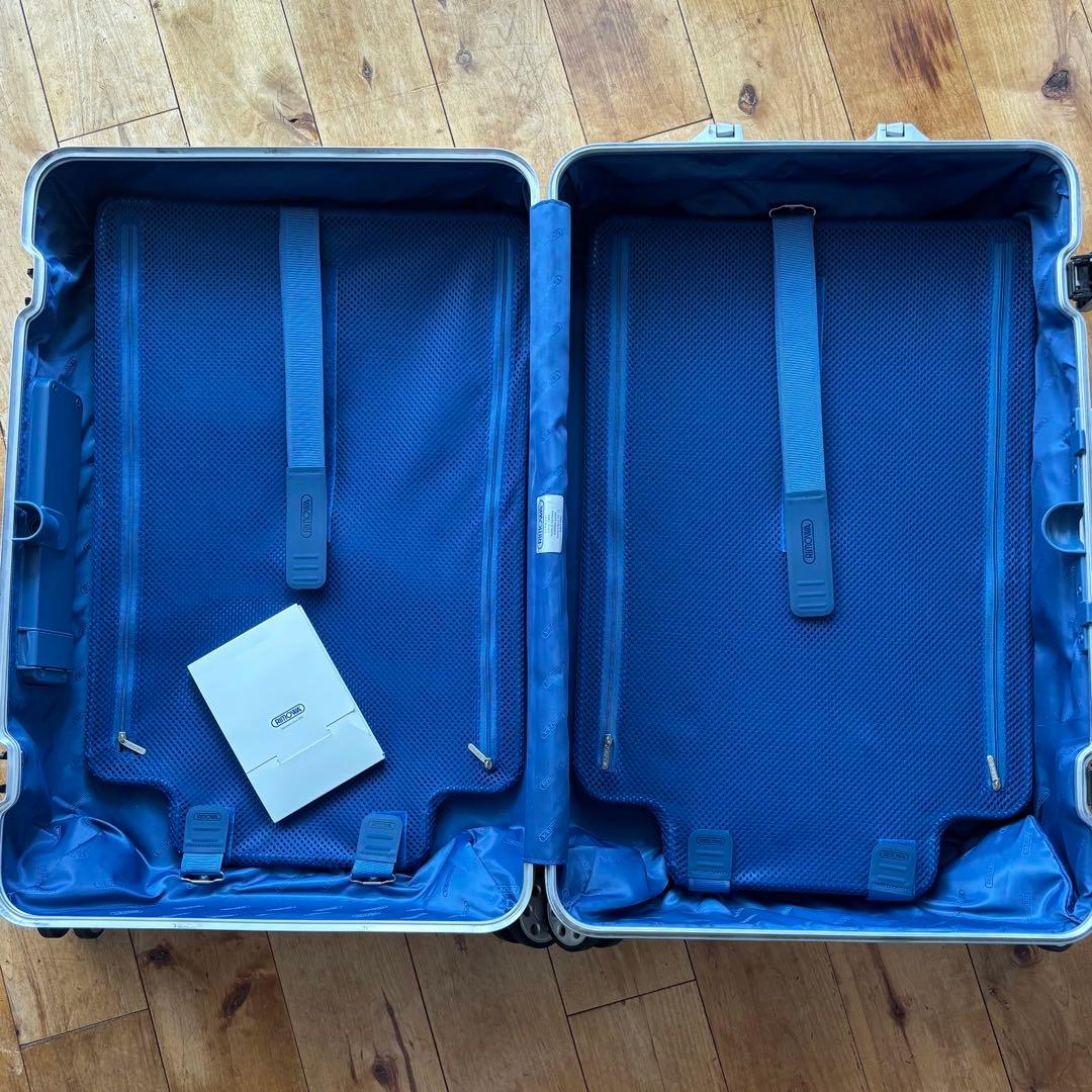 【YAMA】RIMOWA スーツケース67L E-TAG アルミニウム