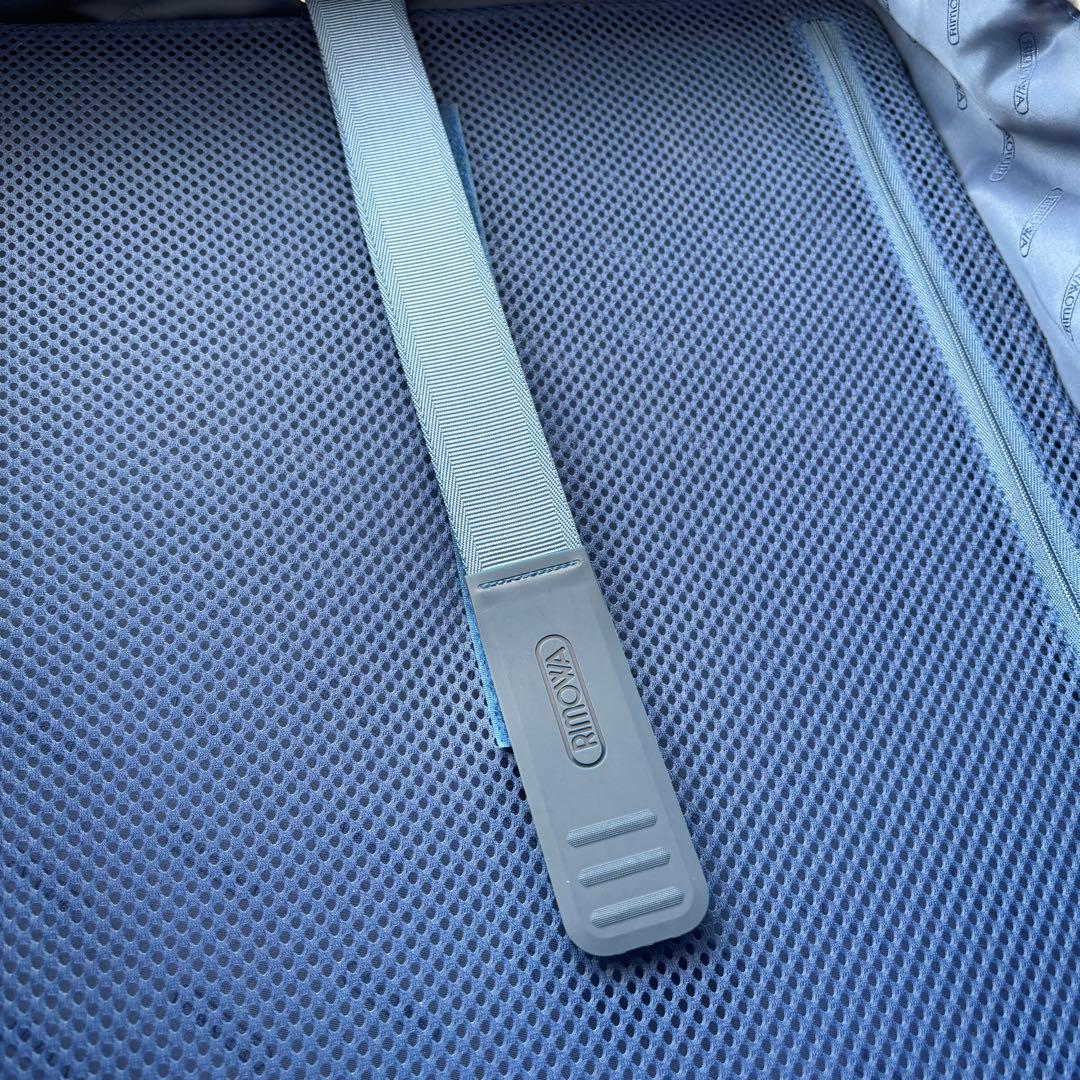 【YAMA】RIMOWA スーツケース67L E-TAG アルミニウム