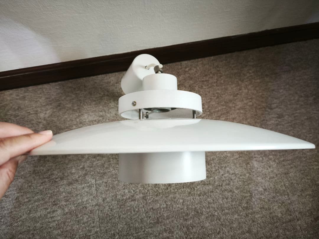 インターフォルム　ペンダントライト フュージョン 　LT-3239 ホワイト