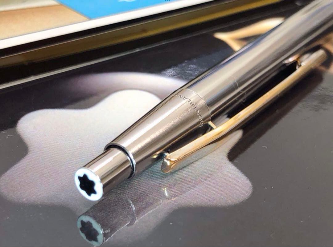 ⭐️カスタム・モデル⭐️モンブラン・ノブレスNo1922⭐️ダイヤのような輝く逸品⭐️