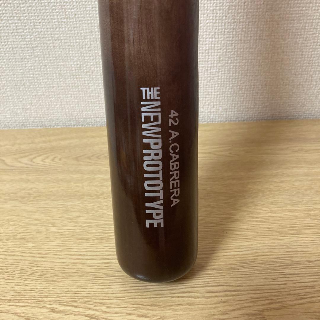 アレックス　カブレラ　実使用バット