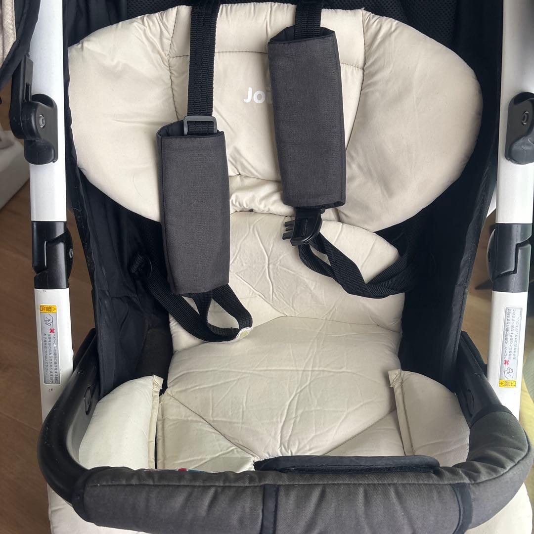 Joie ベビーカーライトトラックスエアクッション付きカシュー