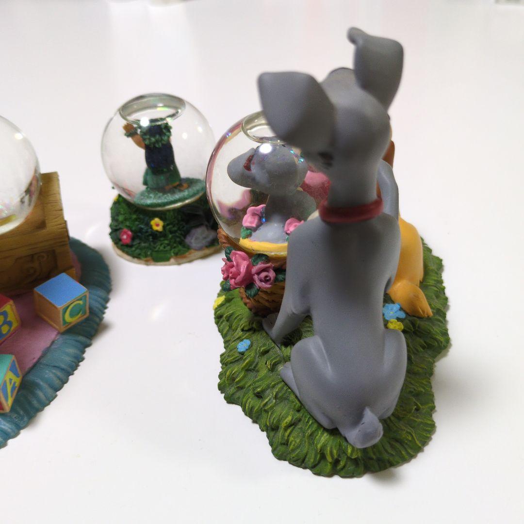 ディズニー　スノードーム　4セット