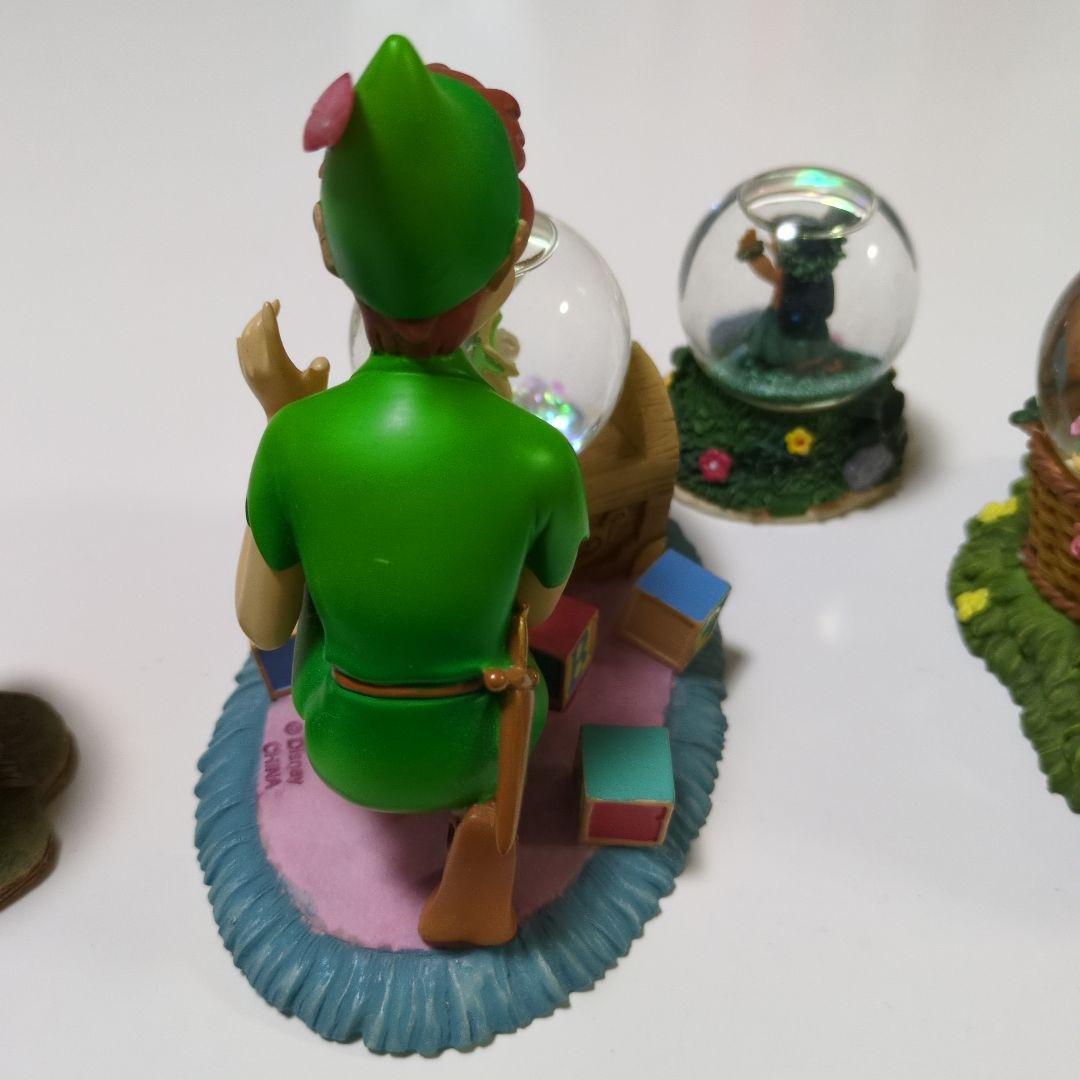 ディズニー　スノードーム　4セット