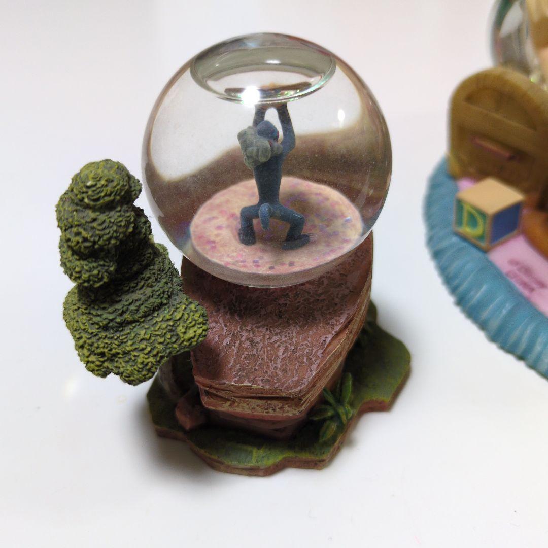 ディズニー　スノードーム　4セット