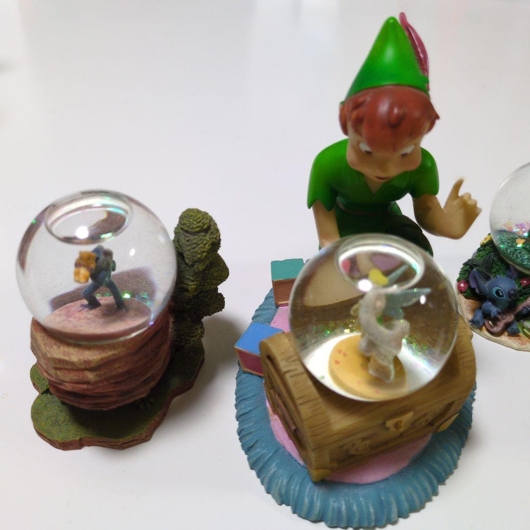 ディズニー　スノードーム　4セット