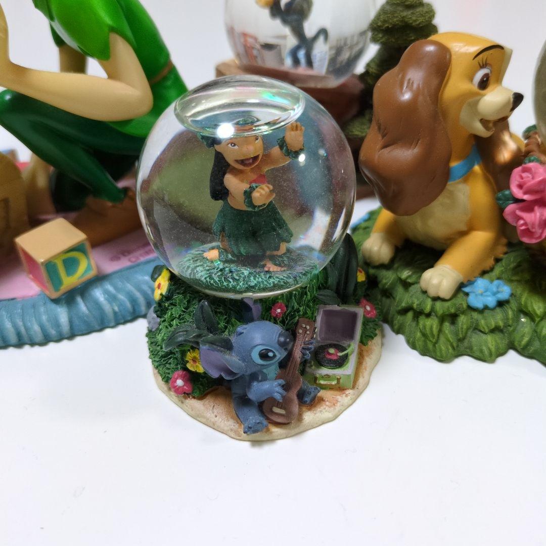 ディズニー　スノードーム　4セット