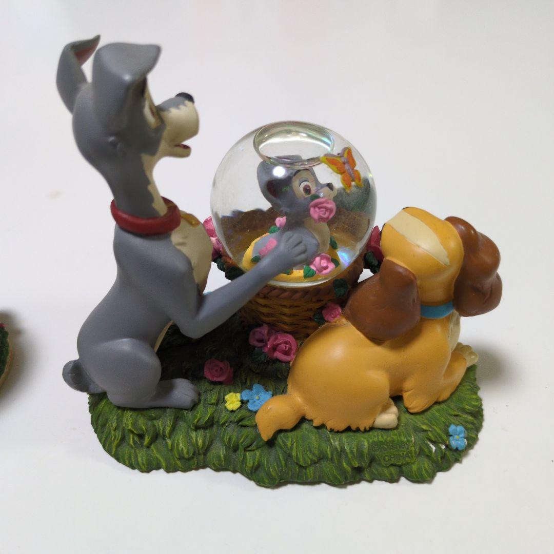 ディズニー　スノードーム　4セット