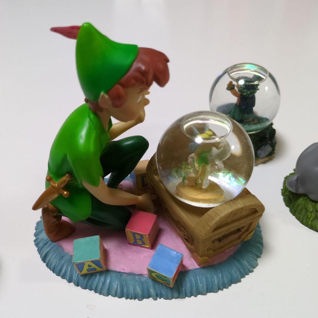 ディズニー　スノードーム　4セット