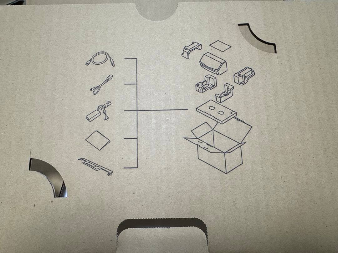 ScanSnap iX1500ドキュメントスキャナー　動作確認のみ