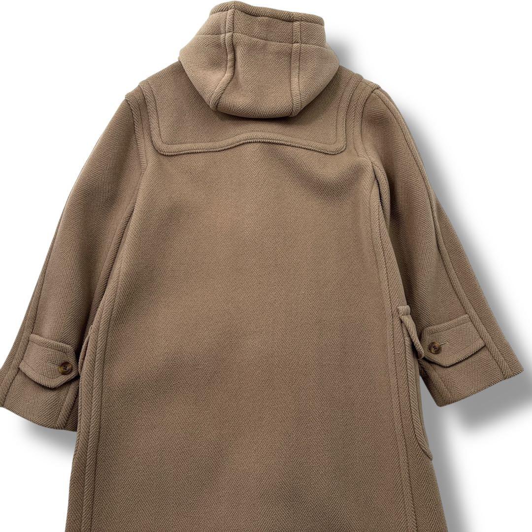 美品　OLD ENGLAND　オールドイングランド ダッフルコート ヘリンボーン