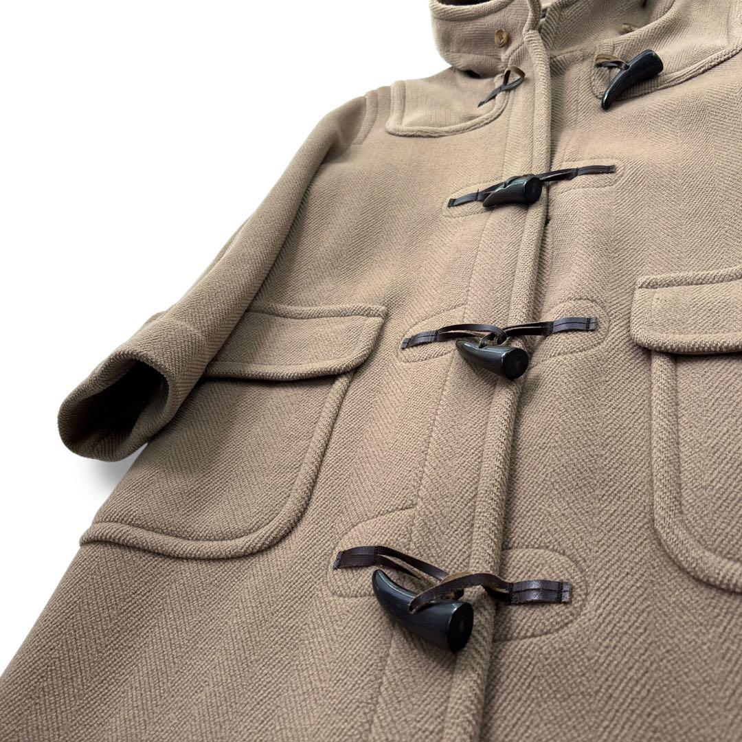 美品　OLD ENGLAND　オールドイングランド ダッフルコート ヘリンボーン
