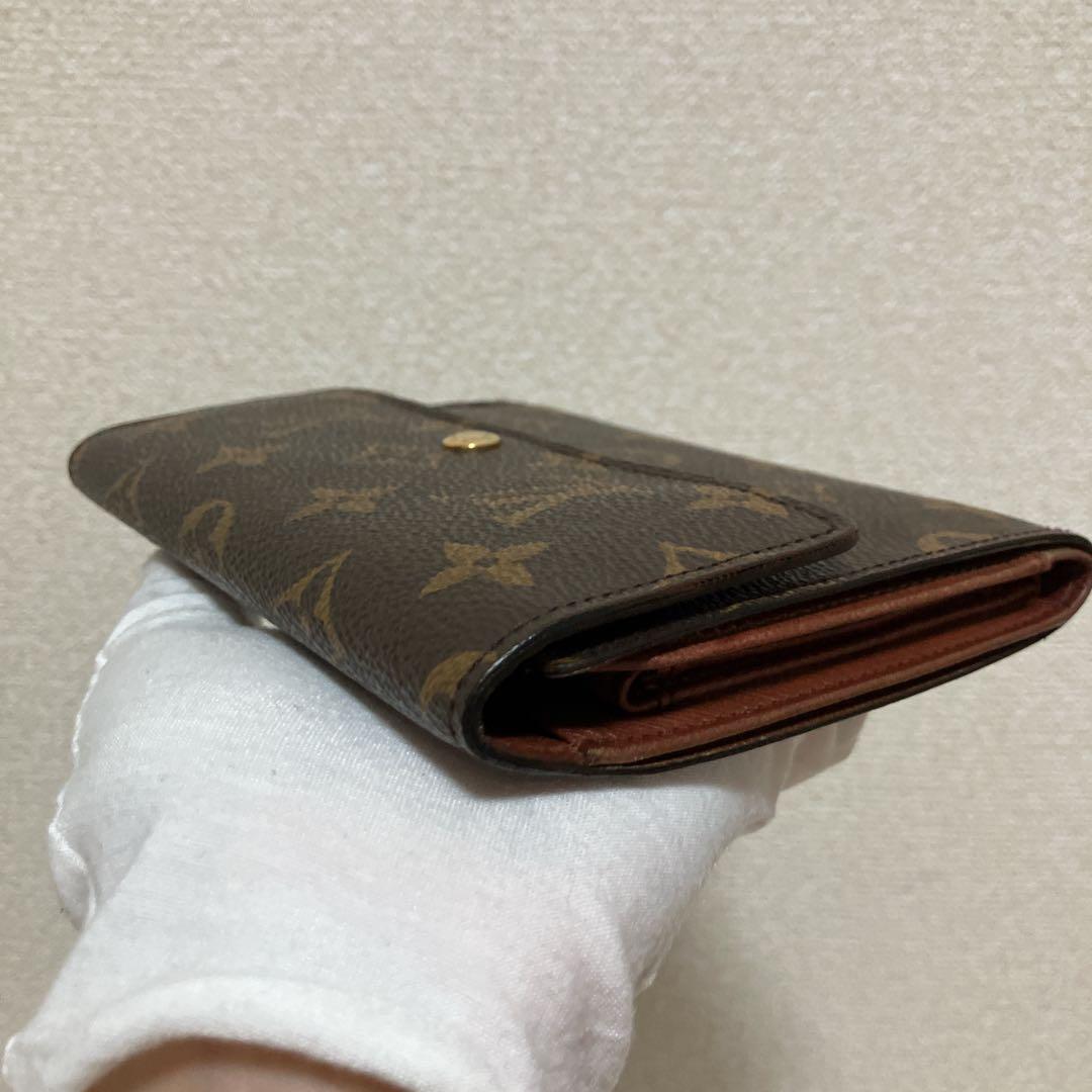 ✨美品✨ルイヴィトン ポルト トレゾール エテュイ パピエ 長財布　折り財布