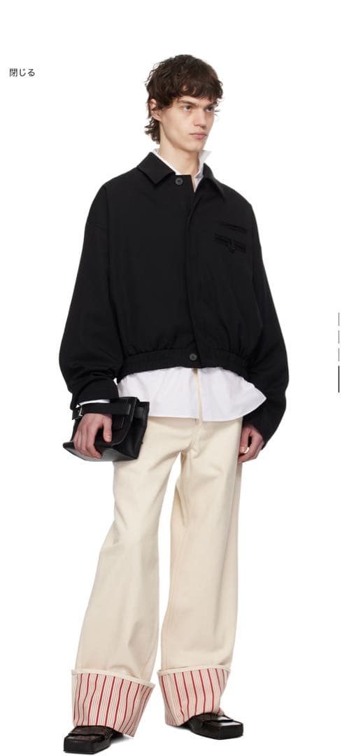 ジャックムスブラック La Croisiere 'The Melao'ジャケット