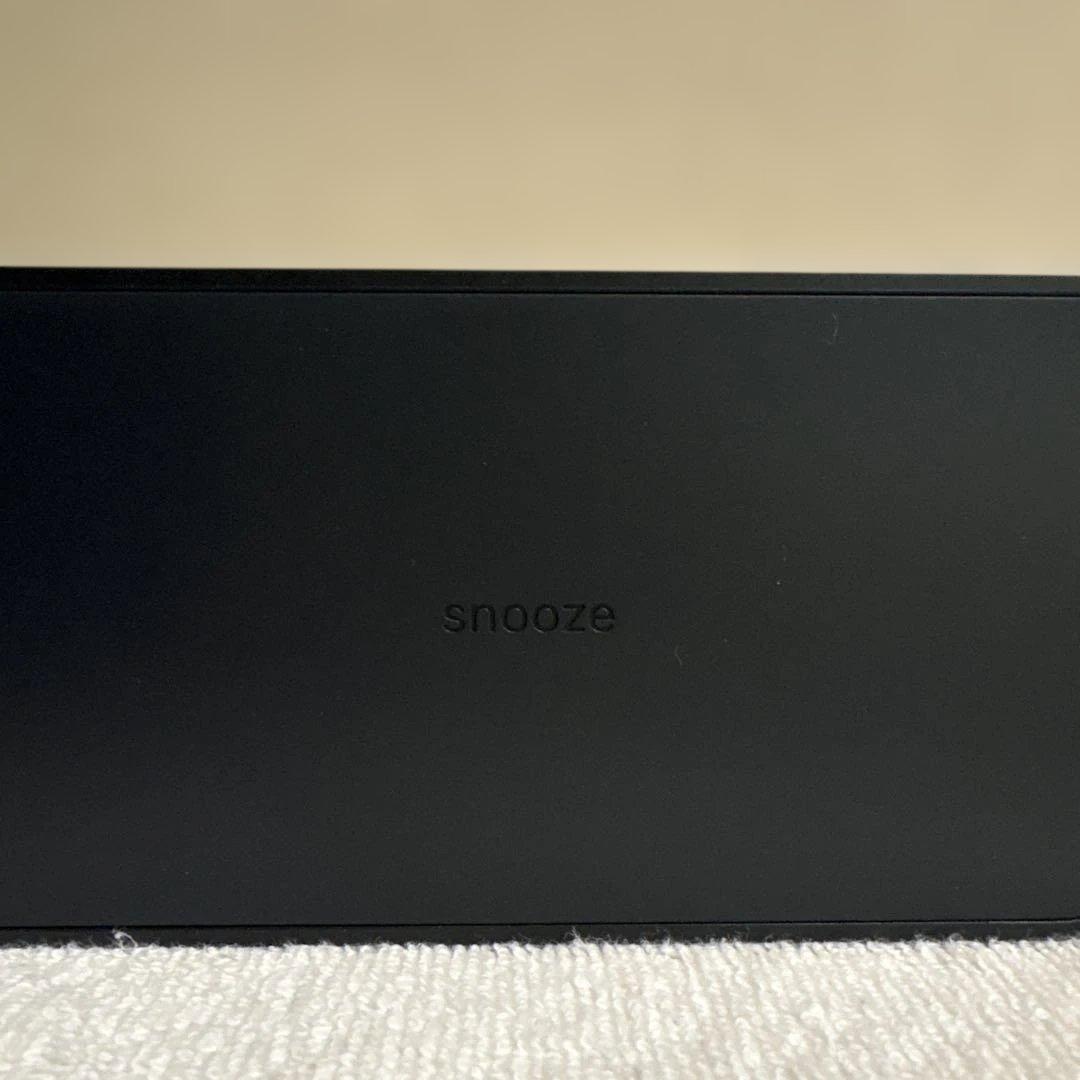 ブラウン　デジタルLED アラームクロック　「BC27」 目覚まし時計