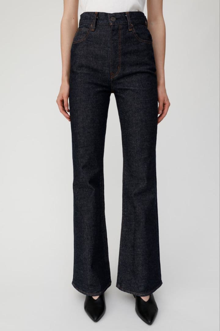 MOUSSY　MVS FLARE　エムブイエスフレア　デニム　ジーンズ