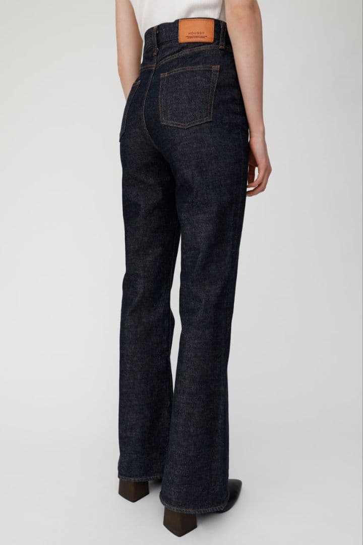 MOUSSY　MVS FLARE　エムブイエスフレア　デニム　ジーンズ