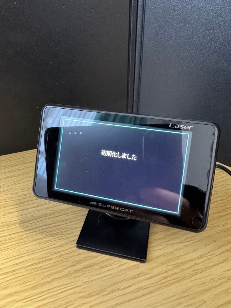 Z130L 最新2025年10月地図データ　スーパーキャットレーダー探知機