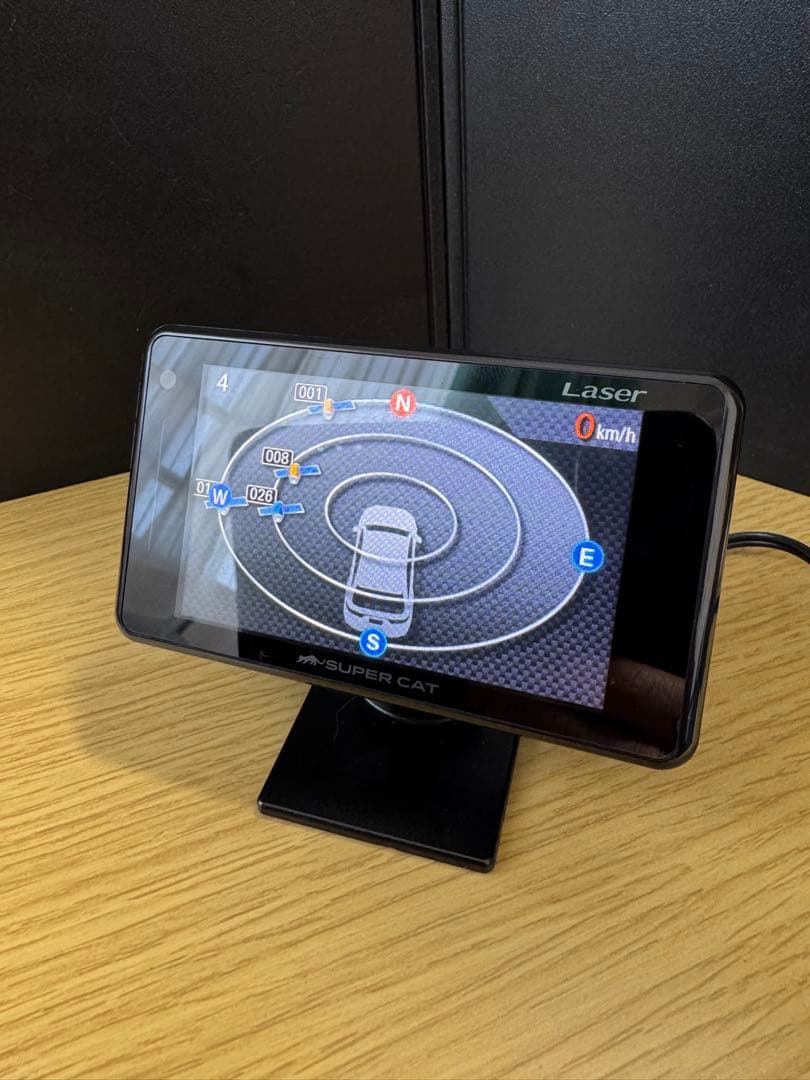 Z130L 最新2025年10月地図データ　スーパーキャットレーダー探知機