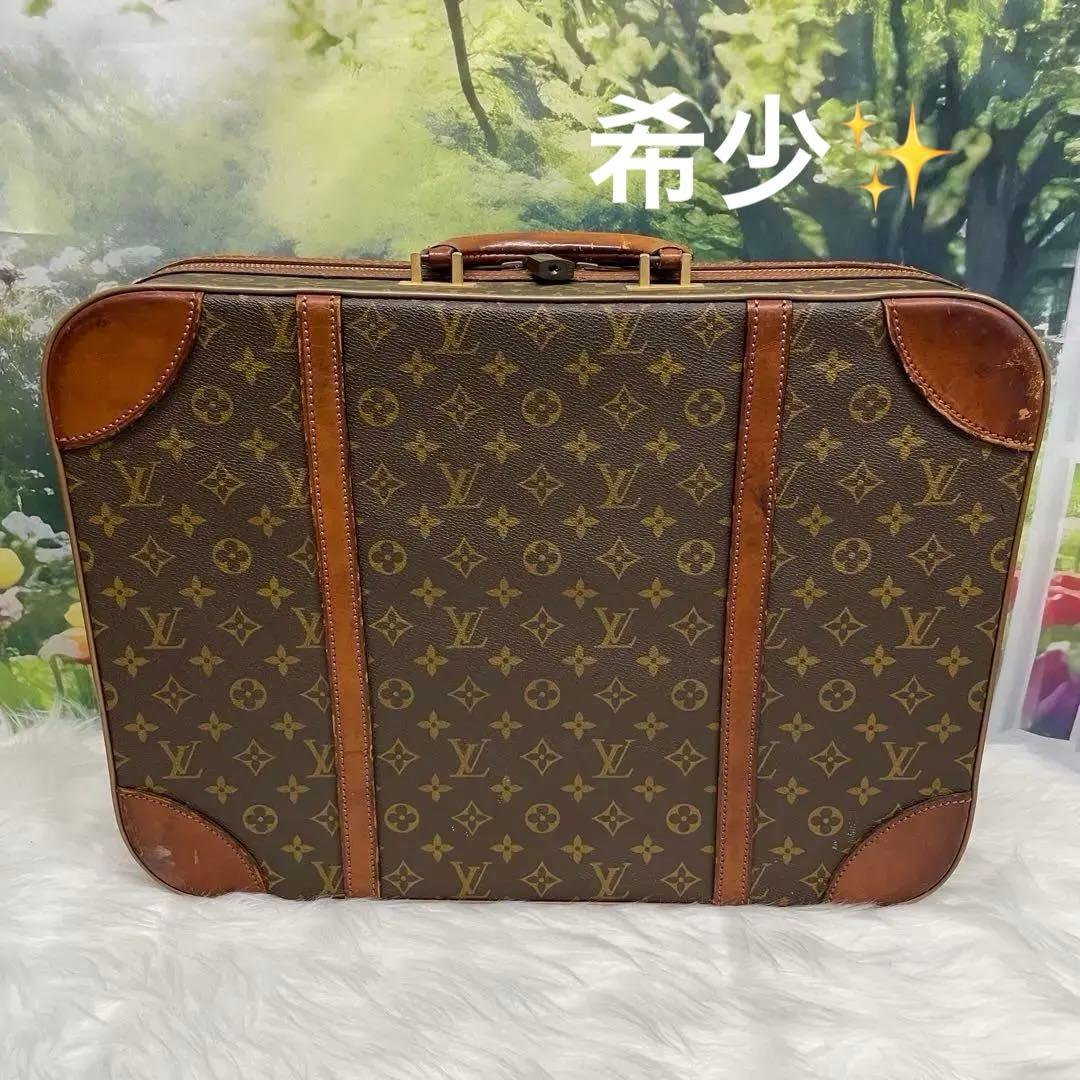 LOUIS VUITTON 希少　モノグラム　ストラトス　レア　トランク