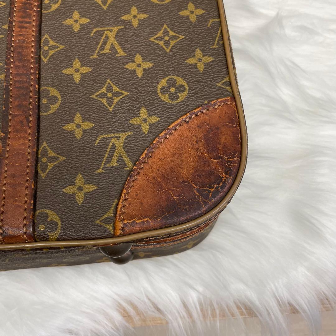 LOUIS VUITTON 希少　モノグラム　ストラトス　レア　トランク