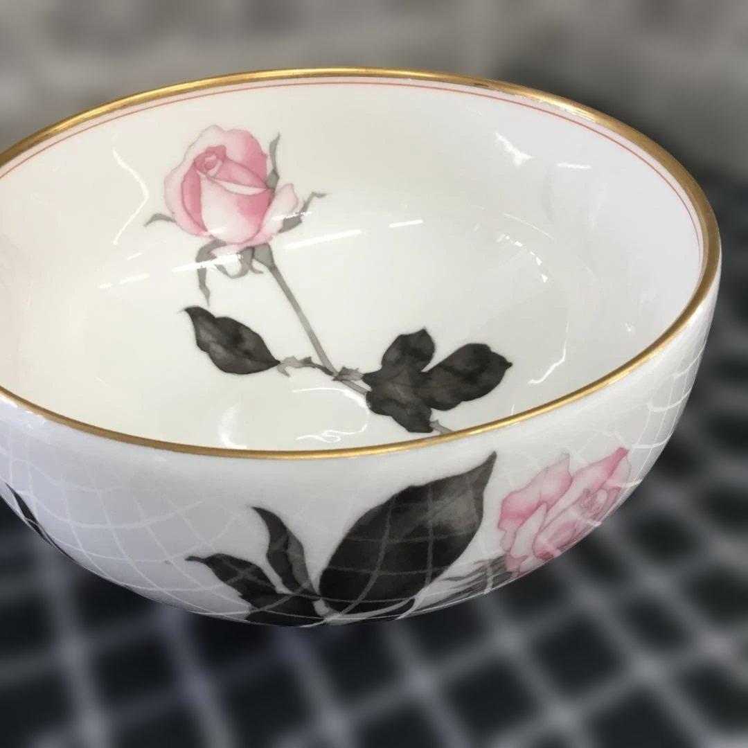 香蘭社　ローズガーデン　バラ柄食器まとめ6点 コウランシャ