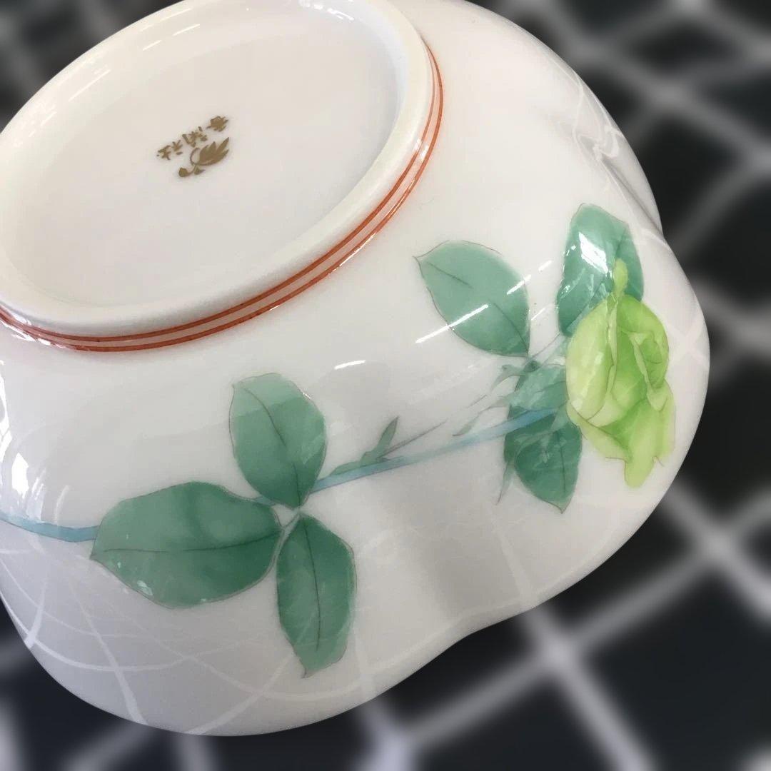 香蘭社　ローズガーデン　バラ柄食器まとめ6点 コウランシャ