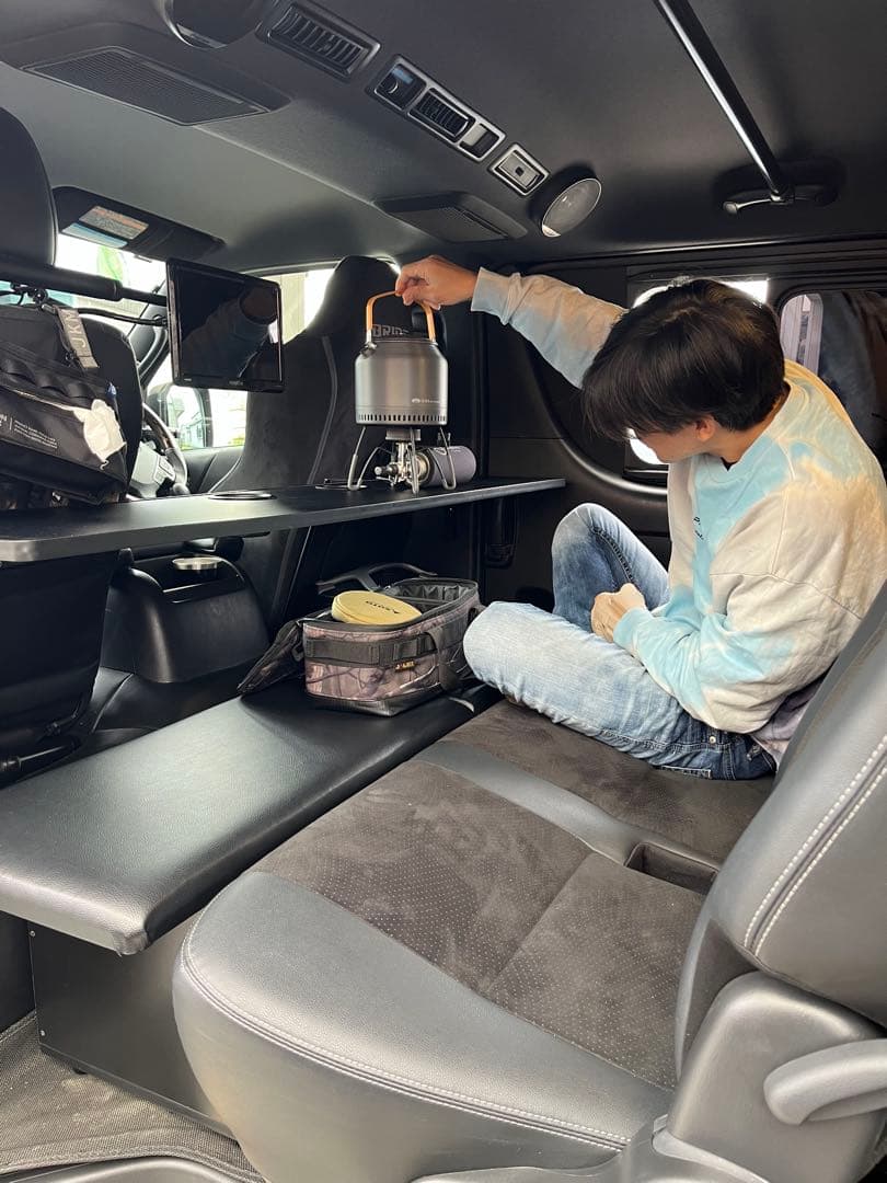 The Rockさん予約 ハイエース　折り畳み　テーブル　標準幅