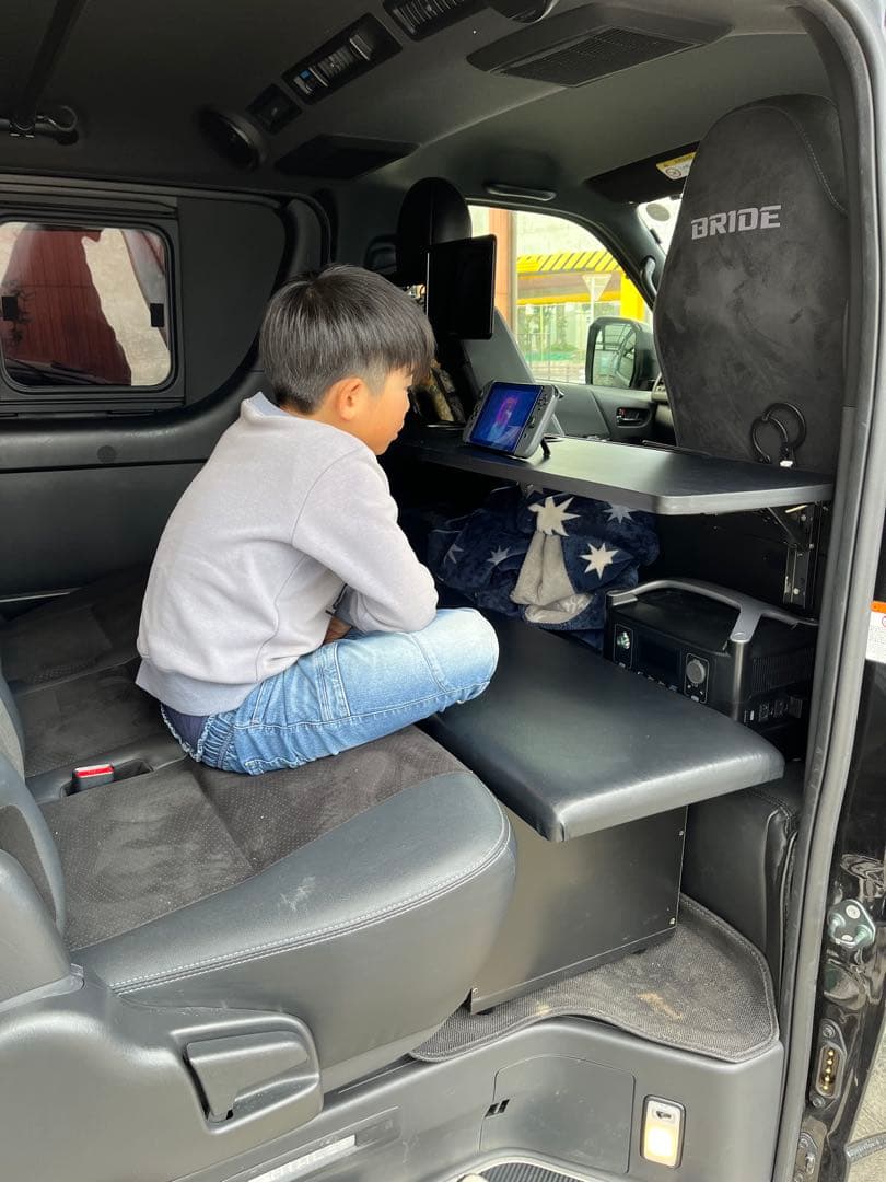 The Rockさん予約 ハイエース　折り畳み　テーブル　標準幅