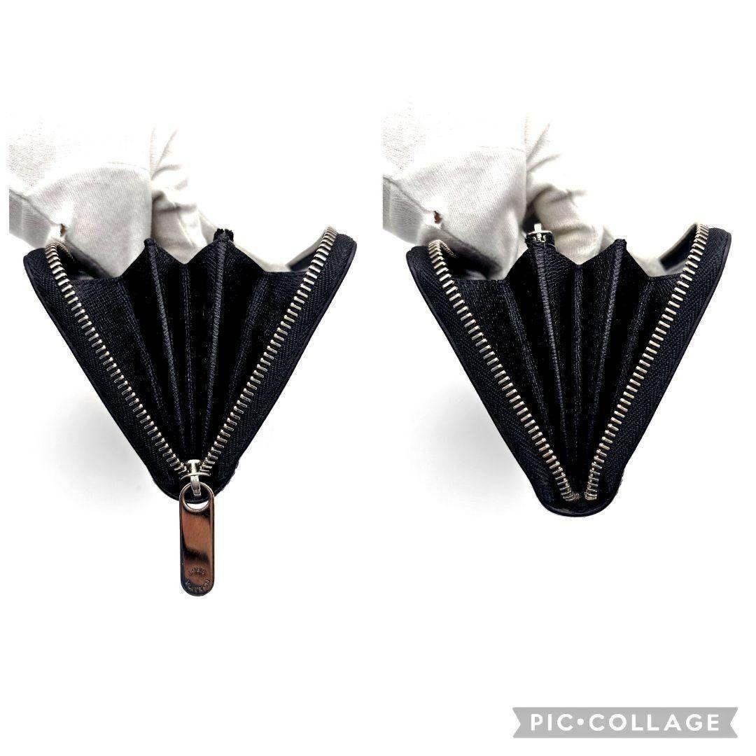 ルイヴィトン　ジッピーウォレット　エピ　長財布　ノワール　黒　D373