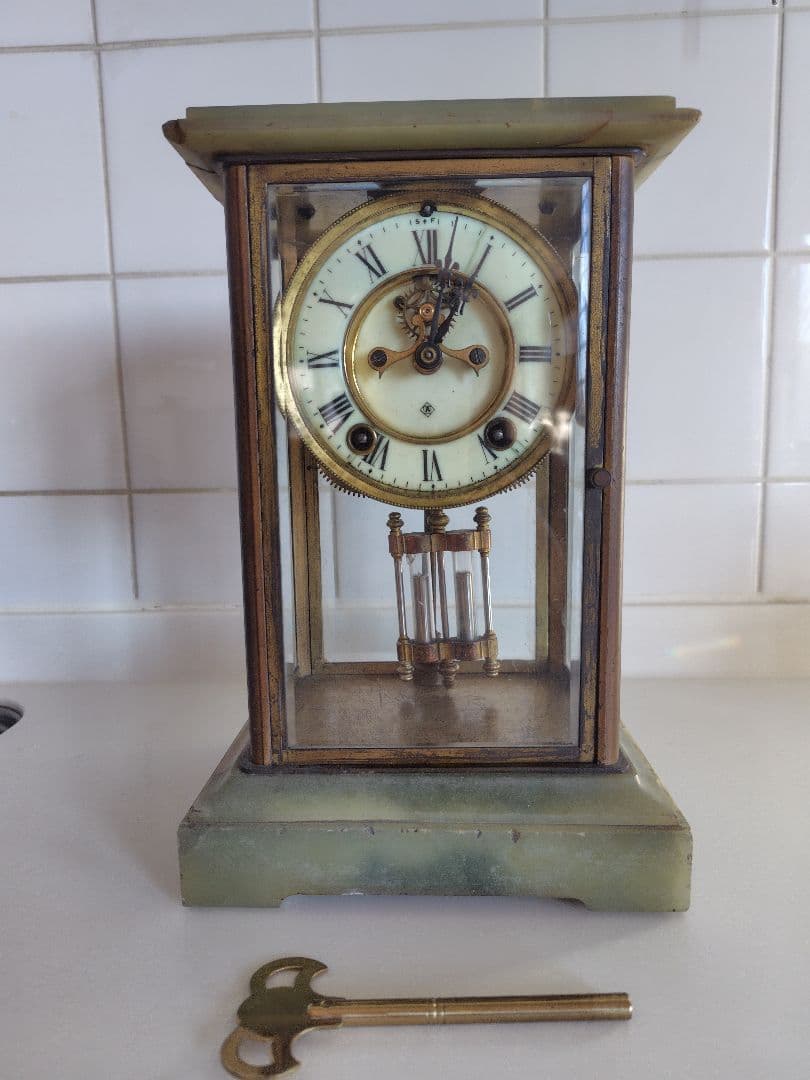 アンソニア　振り子時計