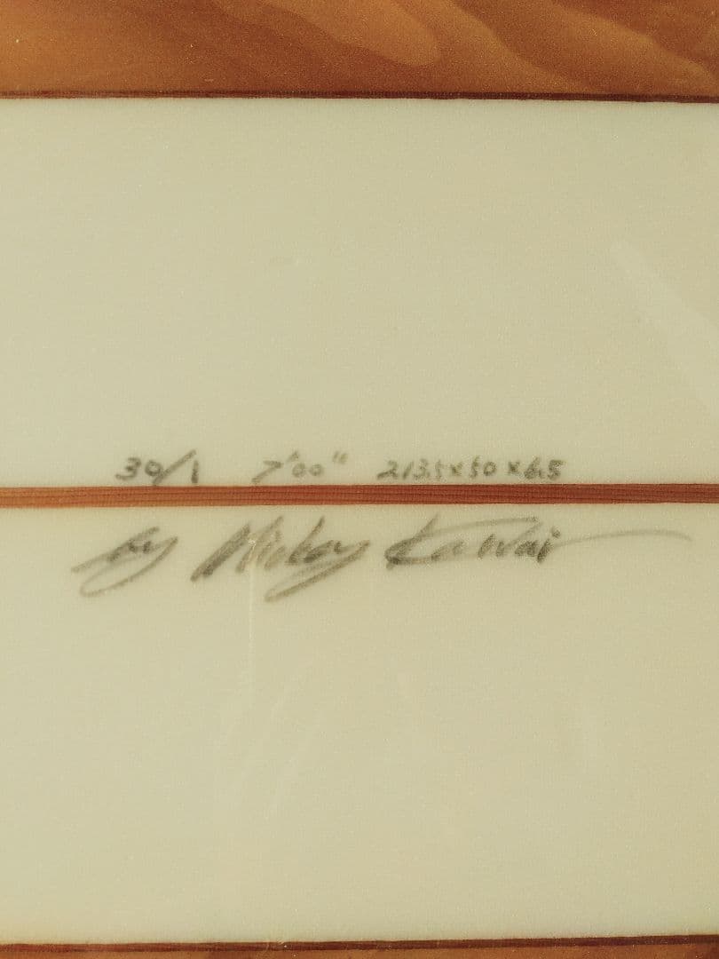 Kawai surfboardミッドレングス サーフボード