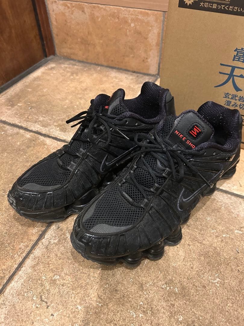 NIKE shox 27.5cm 美品