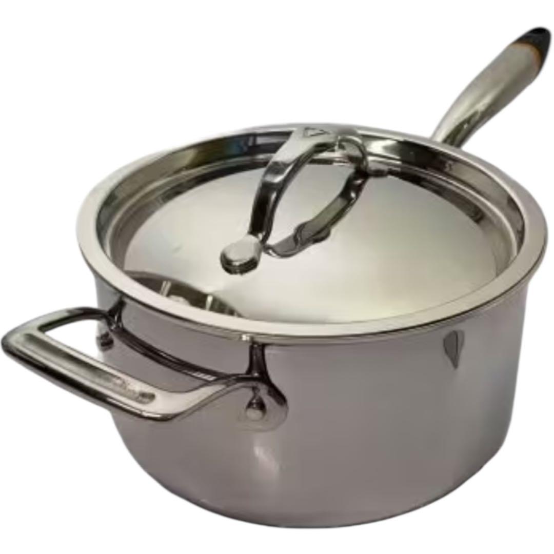 【新品】HESTAN CUE ヘスタンキュー スマートソースパン 片手鍋 3.5