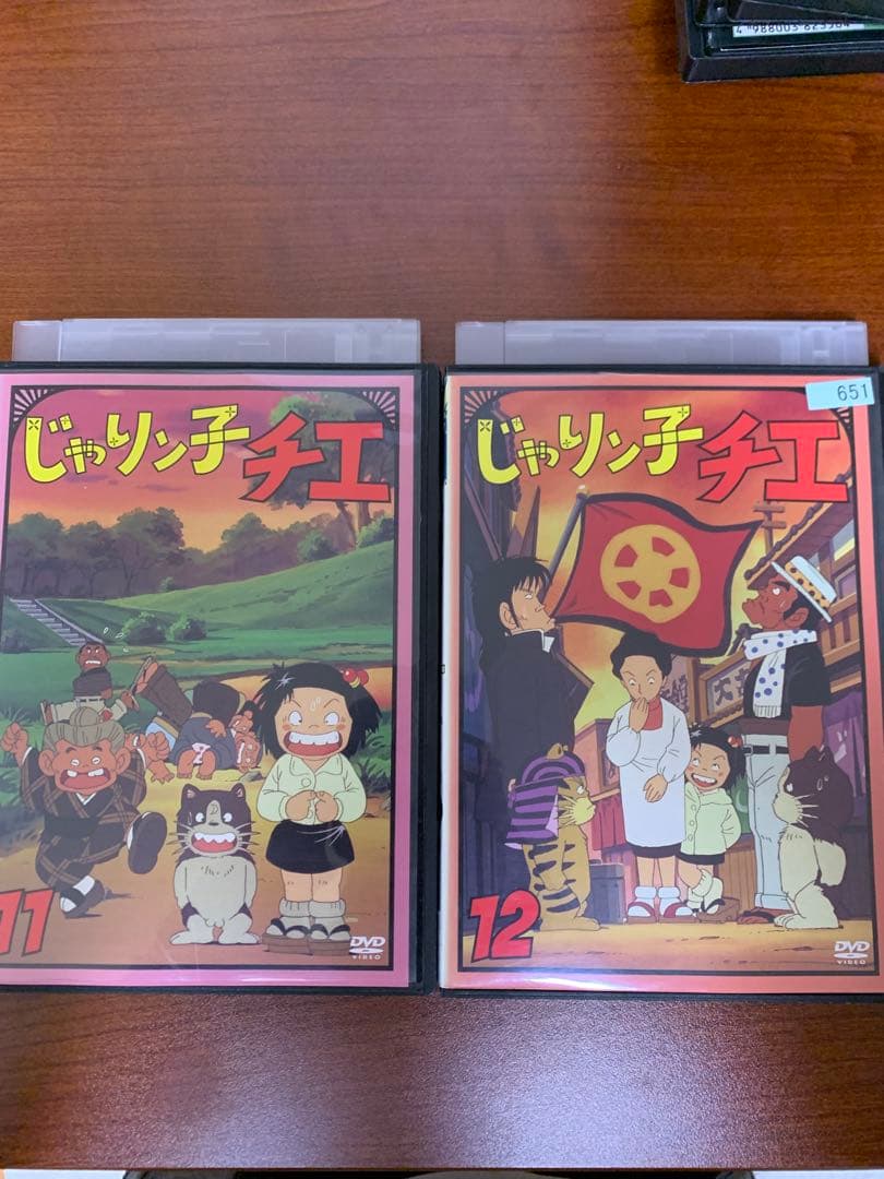 レンタルアップ じゃりン子チエ　DVD　全巻セット