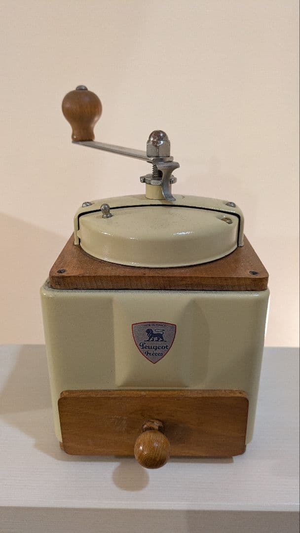 メンテナンス済！　プジョー　コーヒーミル