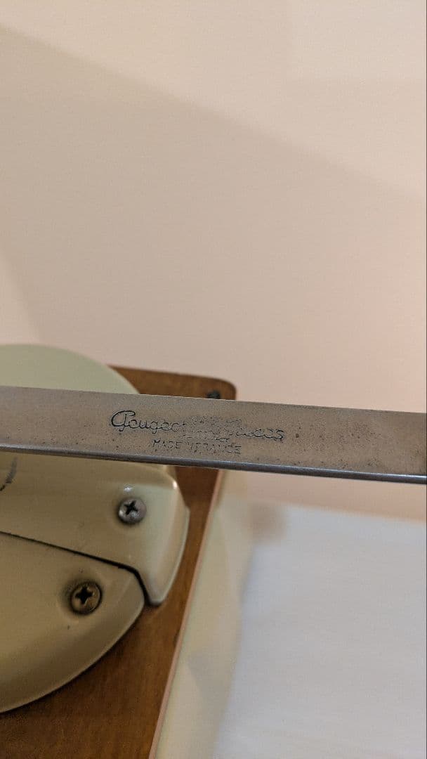 メンテナンス済！　プジョー　コーヒーミル